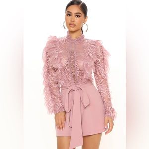 Fashion Nova Romper in size Small